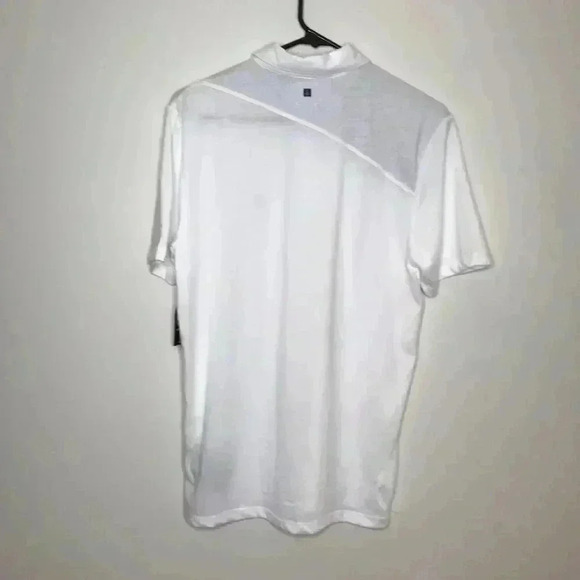 VOLCOM SHIRT WHITE BANGER POLO SHORT SLEEVE TOP MENS SIZE SMALL RETAIL $35 - Picture 7 of 10